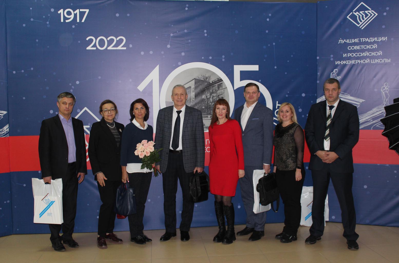 Делегация АПИ приняла участие в торжественном собрании, посвященном 105 ...